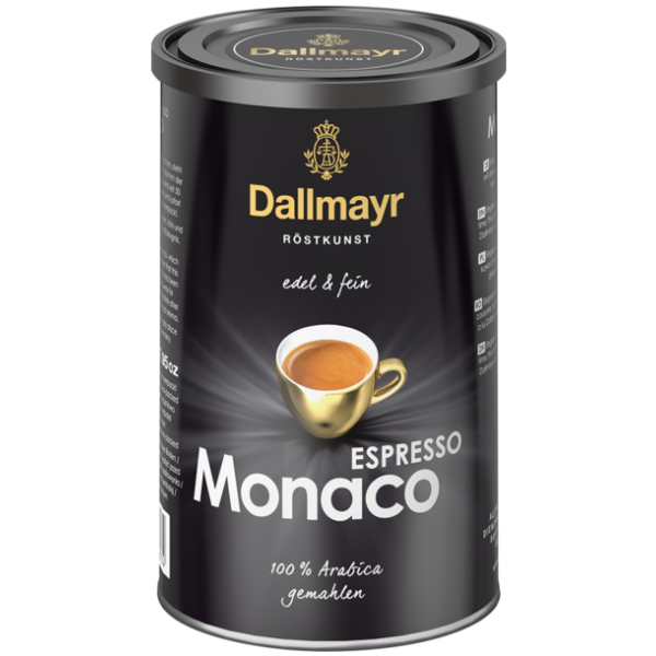 Dallmayr Espresso MONACO мляно 0.200 кг.